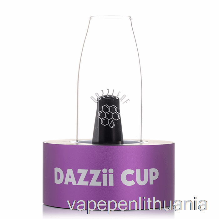 Dazzleaf Dazzii Cup 510 Garintuvas Purpurinis Vape Skystis